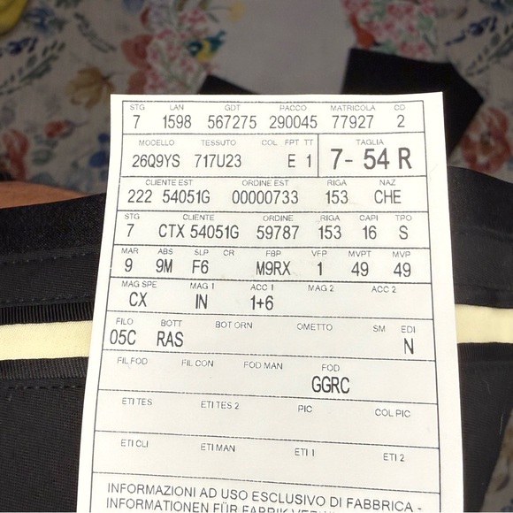 Gucci Black Mohair Blend Dress - Picture 6 of 6